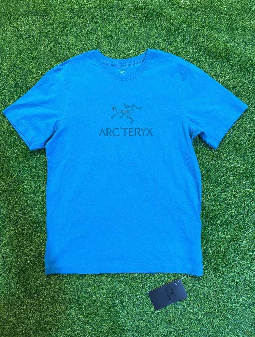 Arc'teryx Arc'Word T-Shirt SS Men's Dark Firoza Small